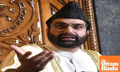 Mirwaiz Umar Farooq claims house arrest amid Waqf Act row