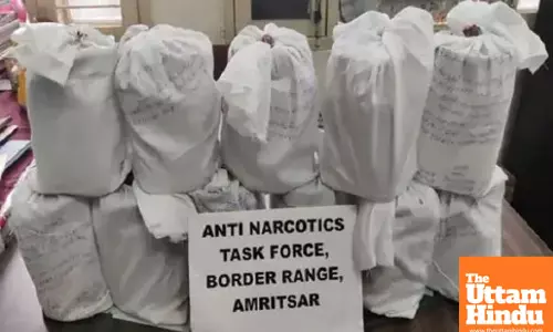 Drug Smuggler Heera Nabbed in Punjab With ₹91 Crore Worth Heroin; Links to Pakistan Unearthed