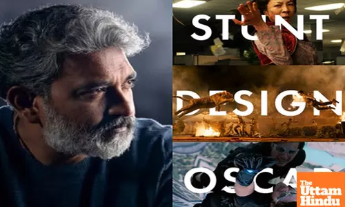 SS Rajamouli thrilled with Academy’s decision to introduce category for Stunt design in Oscars