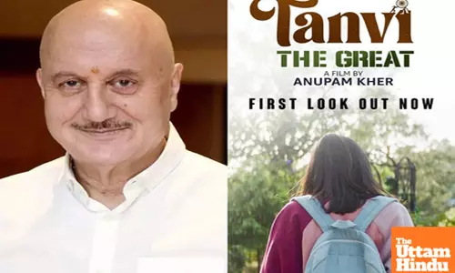 Anupam Kher: Having NFDC as a co-producer for Tanvi The Great strengthens our journey