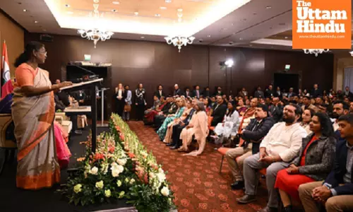 Pleased that Slovakia recognises Indian communitys hard work, says Prez Murmu