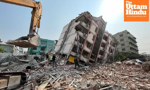 5.0 magnitude quake hits central Myanmar