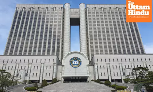 South Korea: Yoon allowed to access court via underground parking lot for 1st criminal trial hearing