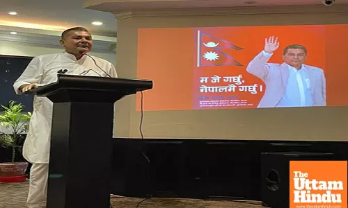 Nepal Police arrests pro-monarchy protest leader Durga Prasai