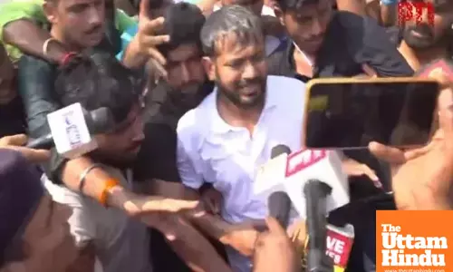 Bihar Politics Heats Up: Kanhaiya Kumar Detained by Patna Police