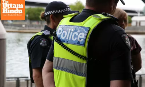 India raises defacing incident at Melbourne Consulate with Australian authorities