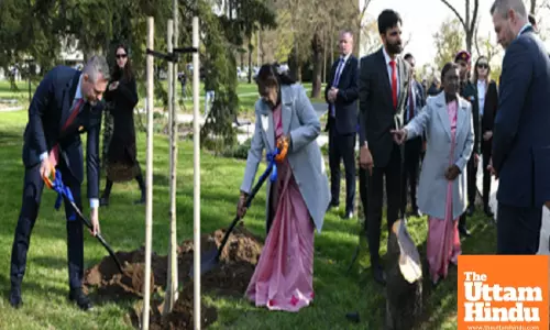 Slovakia President dazzled by PM Modis ‘Ek Ped Maa Ke Naam’ initiative, hints at replicating it