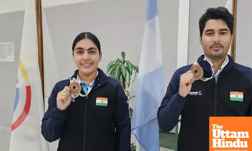 India finishes second overall in year’s first Shooting World Cup