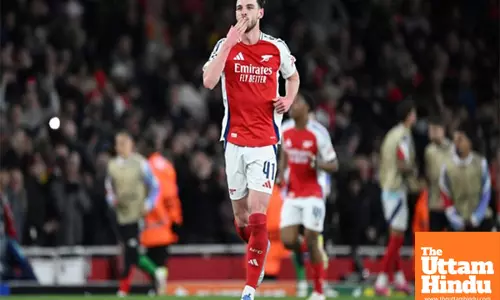 Declan Rice named UCL Player of the Week for stunning free-kicks vs Real Madrid