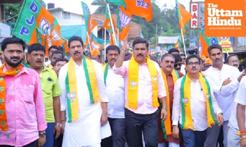 Janakrosh Yatra: Ktaka BJP slams Cong govt over targeting party workers unjustly