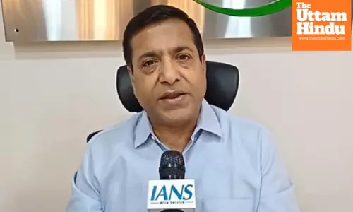 University in himself: Uma Group chairman praises PM Modi over Navkar Mantra event