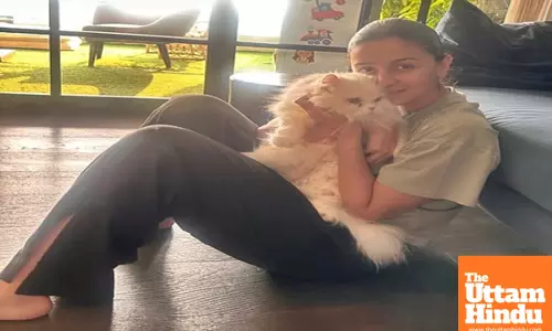 Alia Bhatt shares a picture with her ‘prince’ clicked by her ‘princess’ on Pet Day