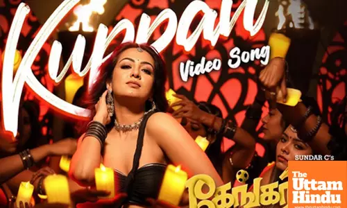 First video song ‘Kuppan’ from Sundar C’s ‘Gangers’ released