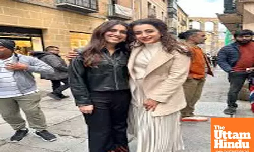 Nithya is the best gift I could have received for my birthday, says Priya Prakash Warrier