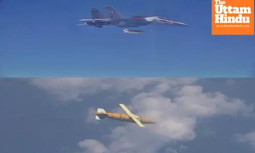 DRDOs Gaurav Glide Bomb Hits Bullseye in Trials from Su-30 MKI — Rajnath Singh Hails Breakthrough