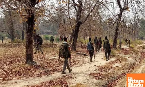 22 Maoists surrender before police in Telangana