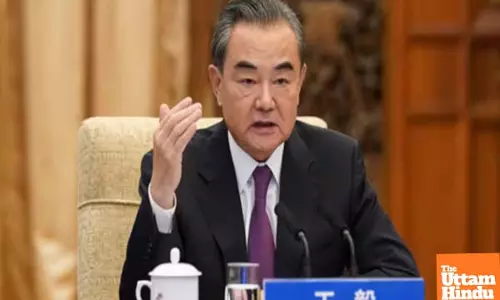 US cannot act recklessly: Chinese Foreign Minister Wang Yi