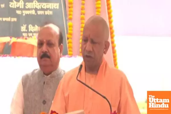 His glory a golden chapter of history: CM Yogi salutes Rana Sanga on birth anniversary His glory a golden chapter of history: CM Yogi salutes Rana Sanga on birth anniversary