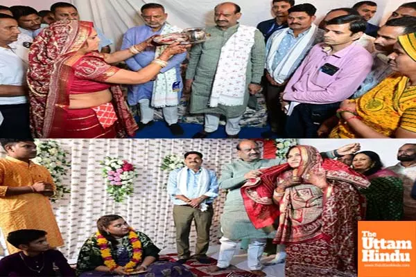 Om Birla brings Mayra to martyr’s home fulfilling promise to sister on her daughters wedding Om Birla brings Mayra to martyr’s home fulfilling promise to sister on her daughters wedding