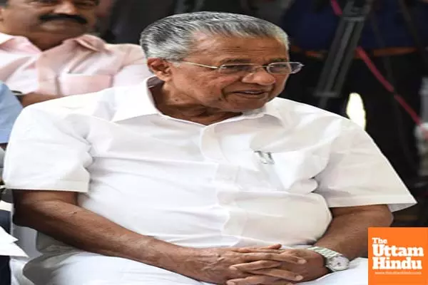 Kerala CM Vijayan on a ‘hot seat’ as allegations mount against his office Kerala CM Vijayan on a ‘hot seat’ as allegations mount against his office