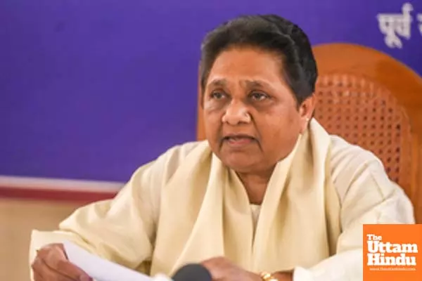 Muslim community upset over LoP’s silence on Waqf Bill, says Mayawati Muslim community upset over LoP’s silence on Waqf Bill, says Mayawati