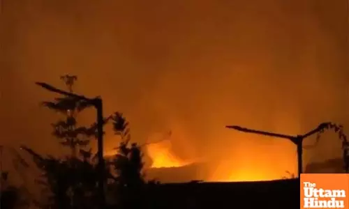 Massive Blast at Aluminium Foil Factory Sparks Fire, 5 Workers Killed