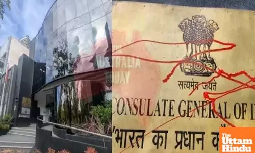 Indian Embassy in Australia Vandalised in Melbourne, New Delhi Takes Swift Action