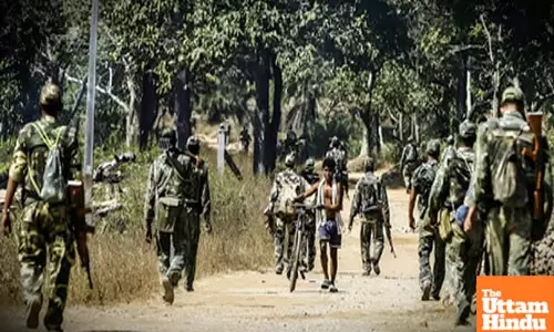 Chh’garh: Heavy loss to Maoists in Bijapur-Dantewada, encounter going on