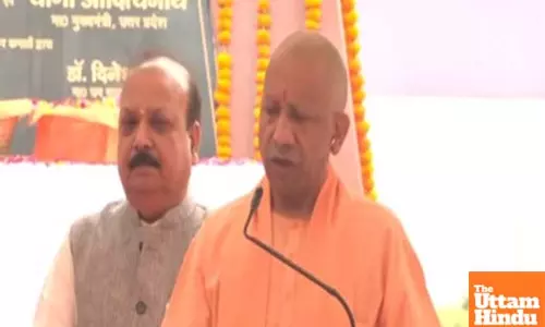 His glory a golden chapter of history: CM Yogi salutes Rana Sanga on birth anniversary