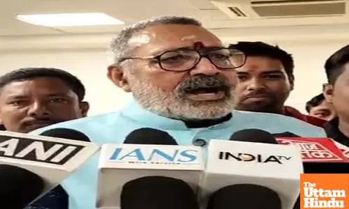 Should Hindus leave Bengal? asks Giriraj Singh, slams Mamata Banerjee govt over Murshidabad violence