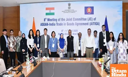 ASEAN accounts for 11 pc of Indias global trade: Centre