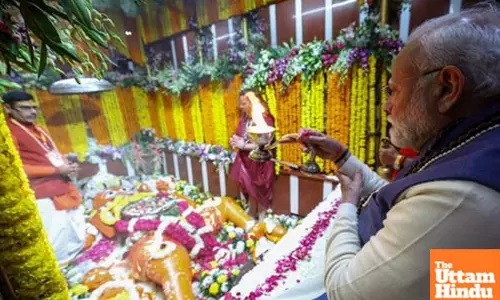 With blessings of Sankatmochan, may all remain healthy, prosperous: PM Modi extends Hanuman Jayanti greetings