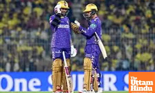 IPL 2025: De Kock lauds Narine, Rana after thumping win over CSK