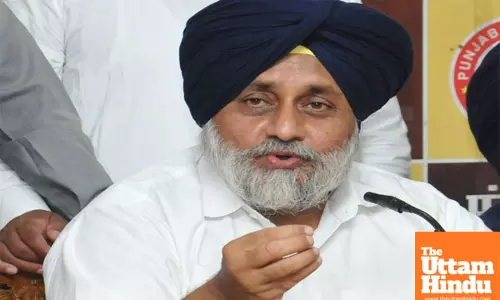 Sukhbir Singh Badal Re-Elected as Shiromani Akali Dal President