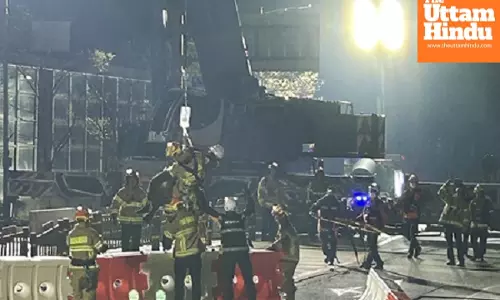 South Korea: Search for one missing in subway construction site collapse ongoing for 2nd day