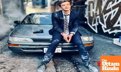 Jack Quaid recalls how he fractured his ankle a week before maiden ‘lead role