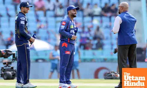 IPL 2025: In-form Marsh misses out as LSG opt to bowl first against GT