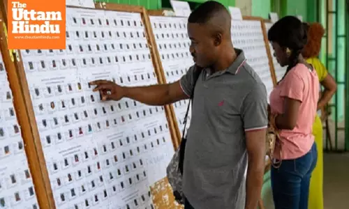 Gabon starts voting in first presidential election since 2023 coup