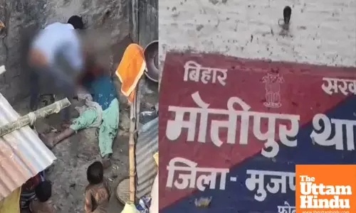 Domestic Violence Turns Fatal: Man Beats Wife to Death in Front of Children, Goes Absconding