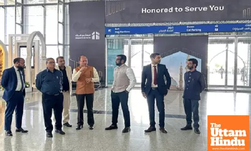 Haj 2025: Indian officials review arrangements in Saudi Arabia