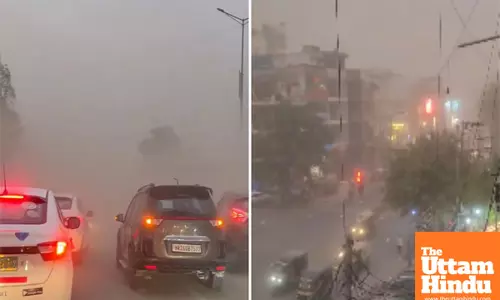 Dust Storm Disrupts Delhi for Second Consecutive Day: Flights Delayed; Air India Issues Advisory