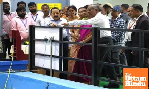 Underwater Acoustic Test Facility a ‘critical national asset’: Dr Jitendra Singh