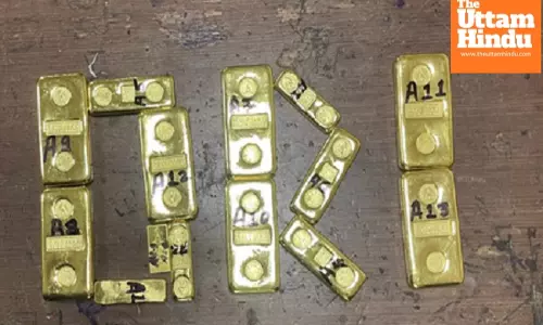 DRI seizes gold worth Rs 6.30 crore at Mumbai airport, two held