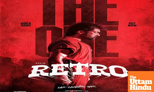 ‘The One’ song from Suriya’s ‘Retro’ released
