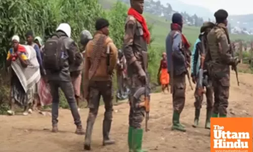 Heavy fighting erupts overnight in Congos Goma