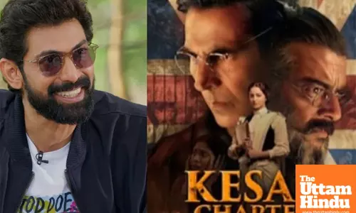 Rana Daggubati reviews Akshay Kumars Kesari Chapter 2