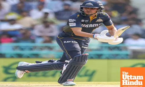 IPL 2025: Shubman Gill becomes first GT batter to reach 2000-run milestone