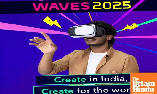 WAVES 2025: One global stage for boundless creativity, says Ashwini Vaishnaw