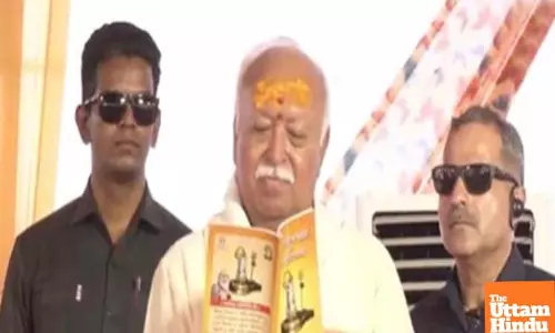 Lord Rams work is Dharma, we must walk the path of righteousness: Mohan Bhagwat