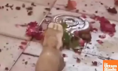 Idols found vandalised at Shiva temple in Jaipur